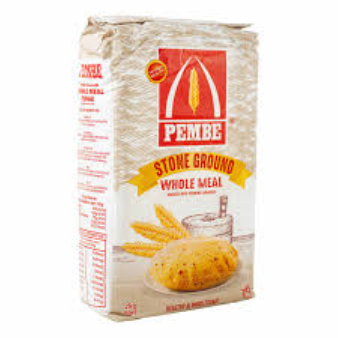 PEMBE STONE GROUND WHOLEMEAL 2KG